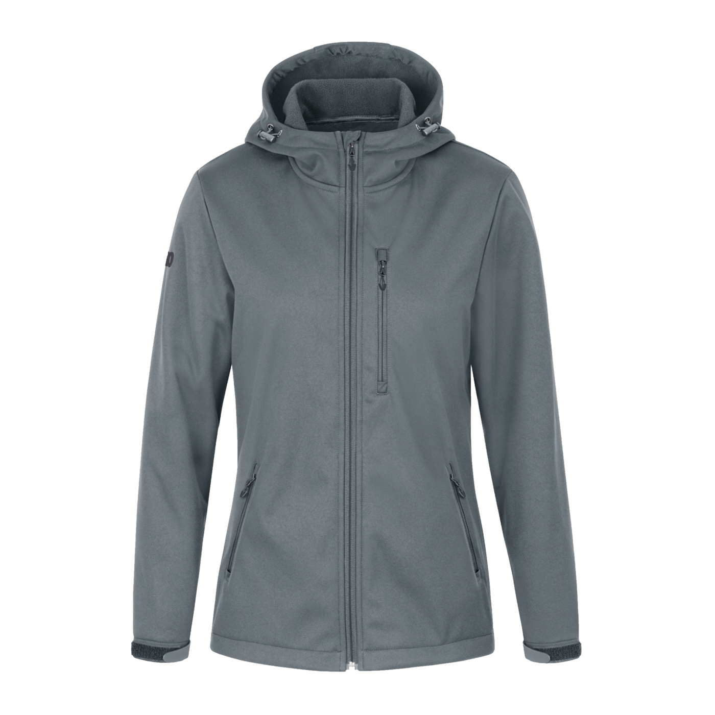 JAKO Premium Softshelljacke Damen Grau F840