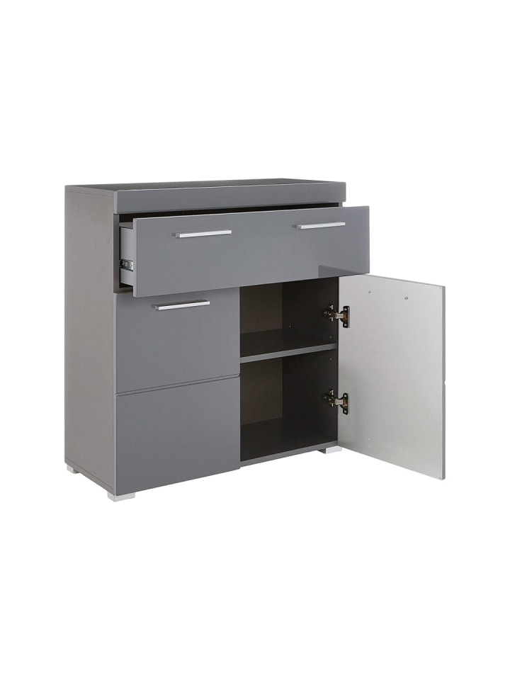ebuy24 Badschrank AmandaMando Grau 73 x 31 cm günstig kaufen onesize