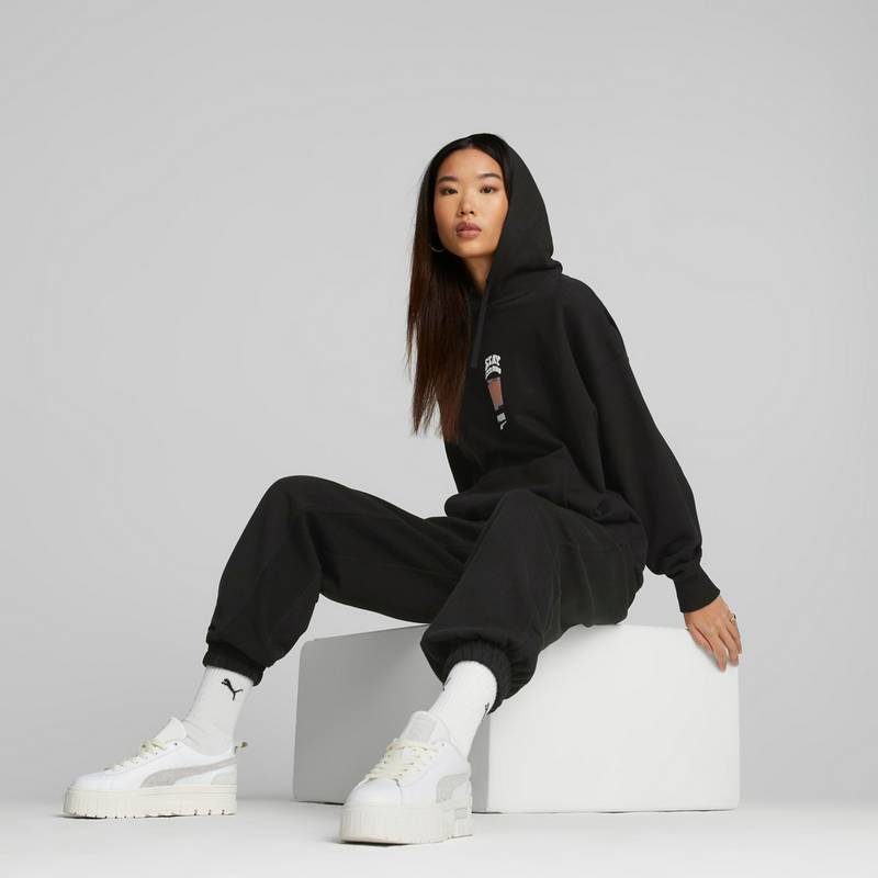 PUMA Downtown Hoodie Damen