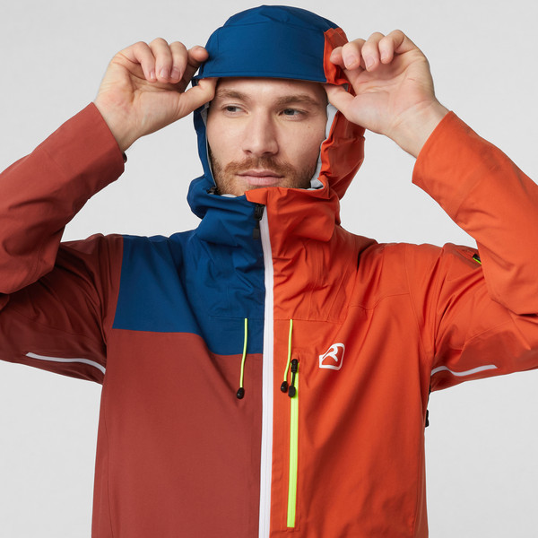 3L ORTLER JACKET M Herren - Hardshelljacke