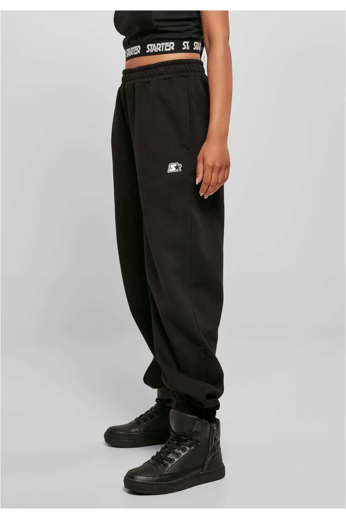 Starter  Jogginghose - Schwarz - Relaxed