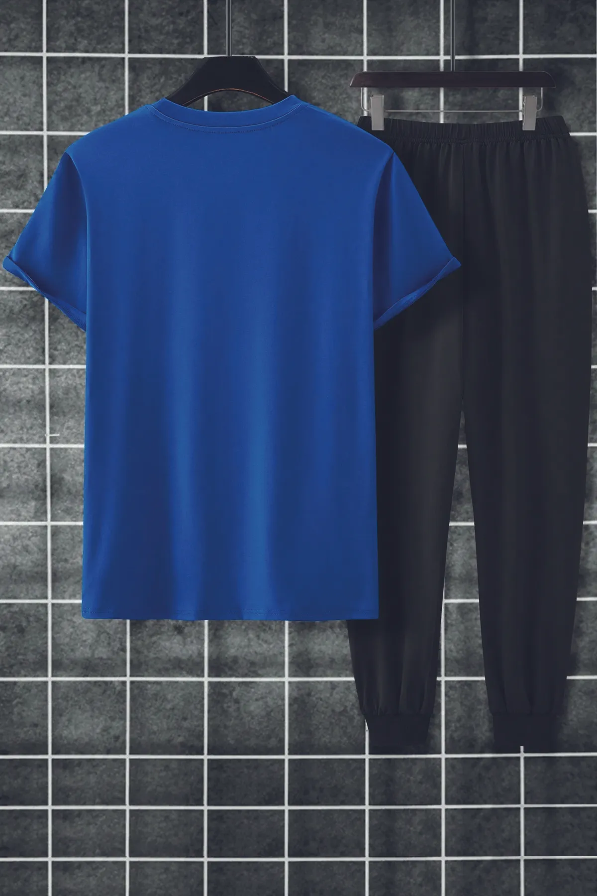 uyguntarz  Unisex Age Of Steam 2-teiliges Trainingsanzug-Set