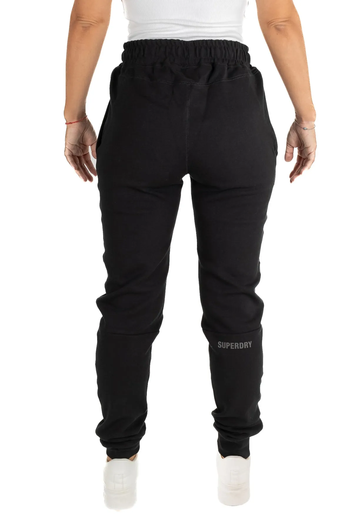 SUPERDRY  Jogginghose - Schwarz - Jogger