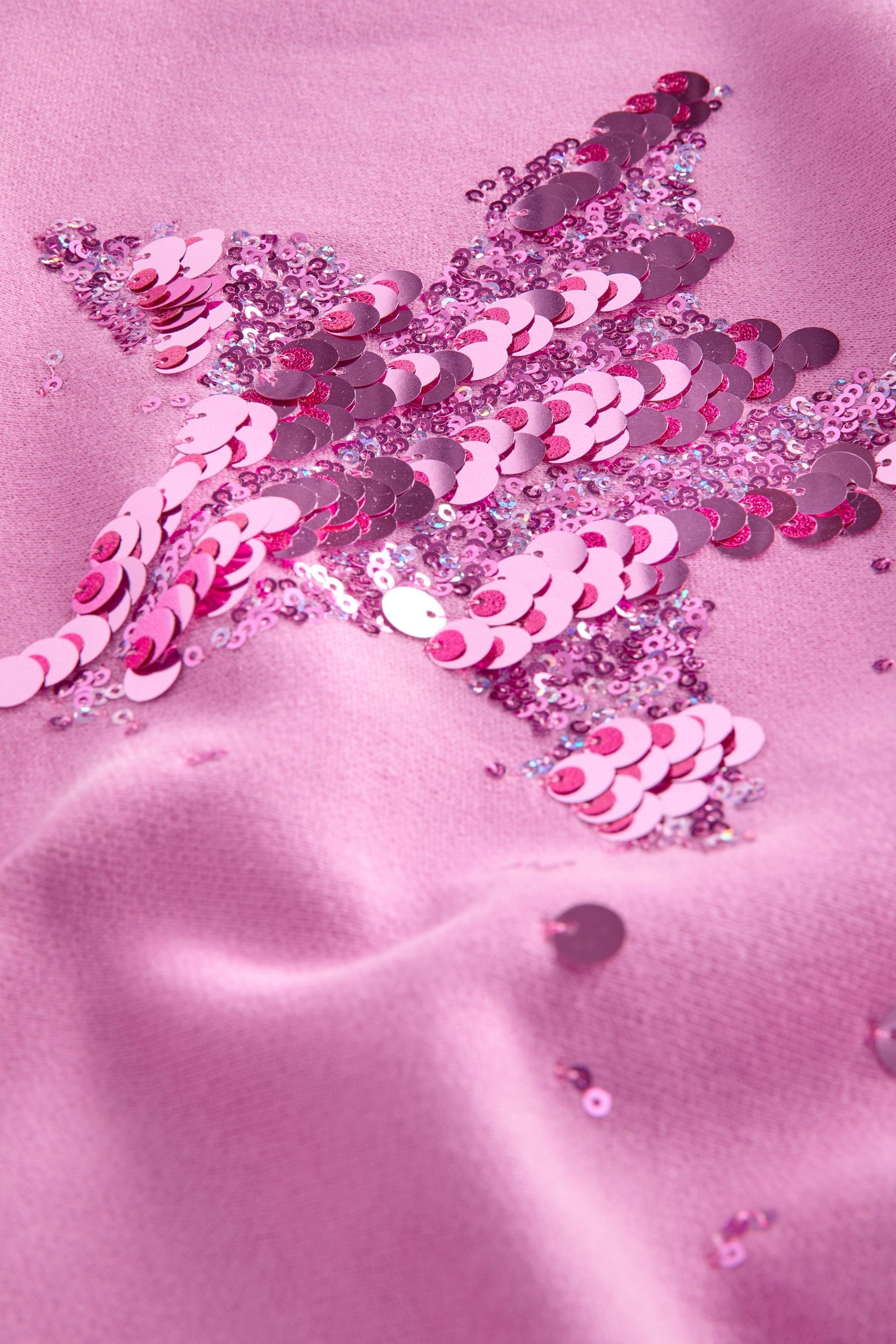 Next Sweatshirt Sweatshirt mit Rundhalsausschnitt (1-tlg)