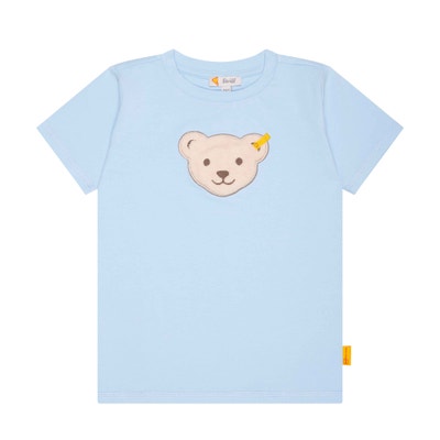 T-Shirt kurzarm, hellblau für Jungs