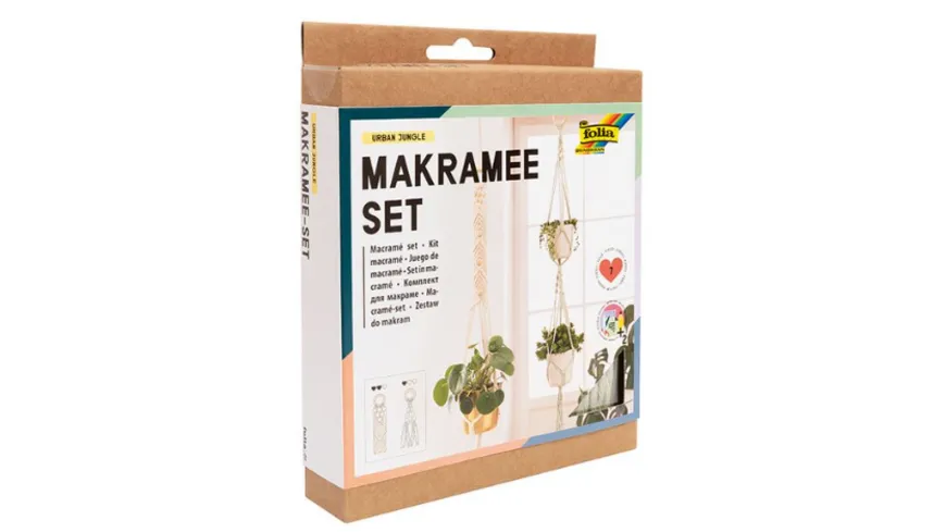 folia Makramee-Set  JUNGLE 5.5 m