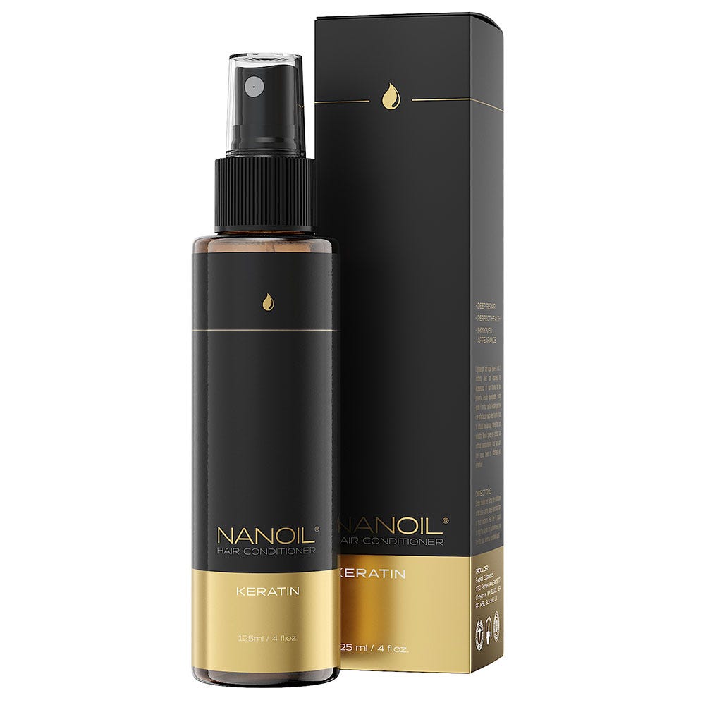 Nanoil Keratin Hair Conditioner 125 ml