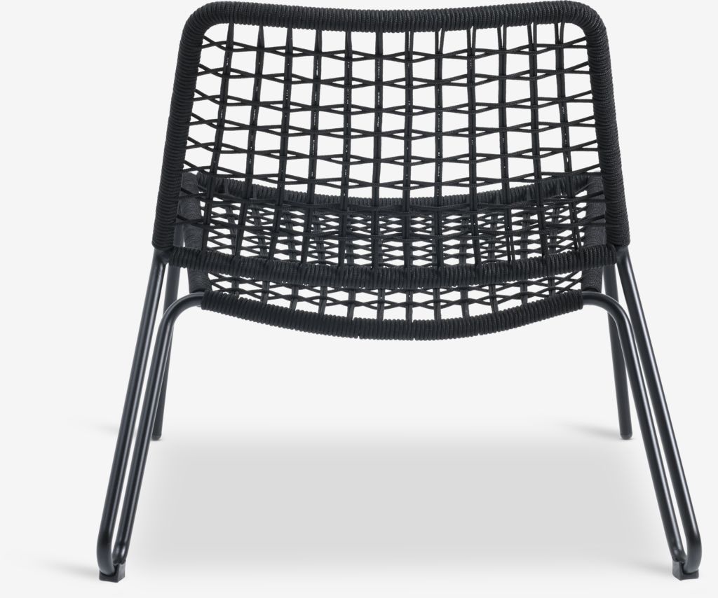 ULLARED ULLARED lounge chair black