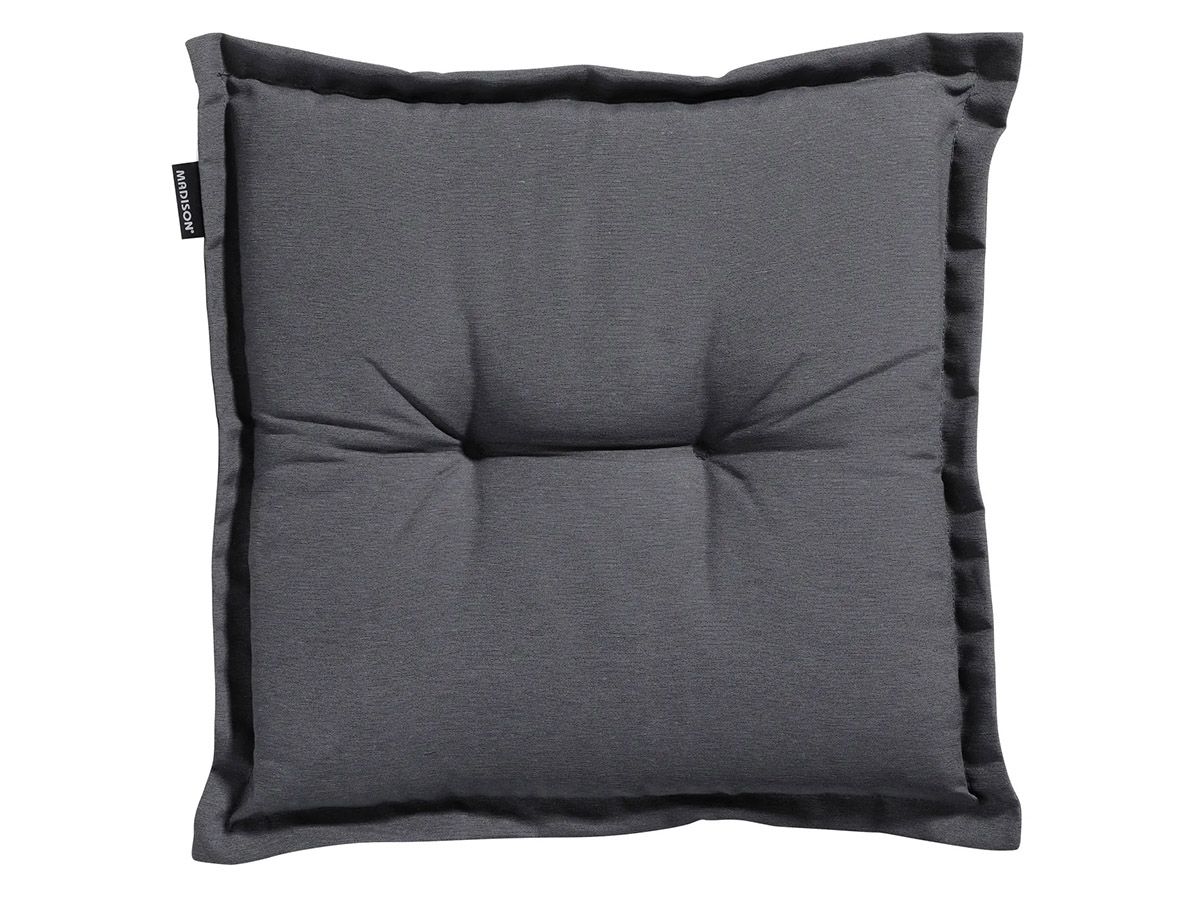 Madison Panama Grey Hocker Kissen
