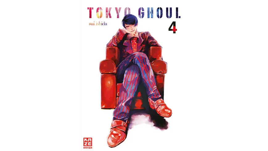 Tokyo Ghoul 04