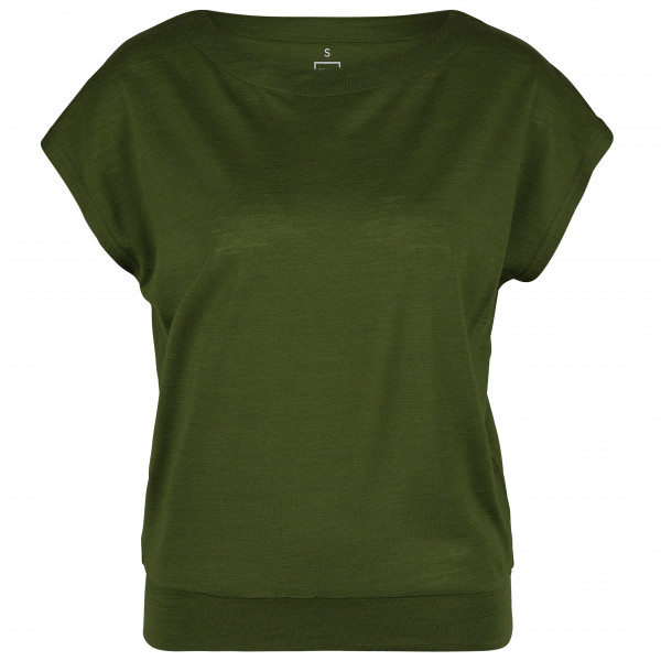 We Norwegians - Women's Skog Top - Merinoshirt