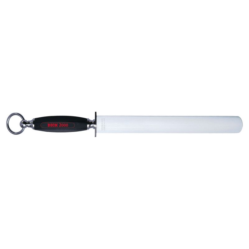 Wetzstahl Metzgerteller Dick 2000 28 cm.