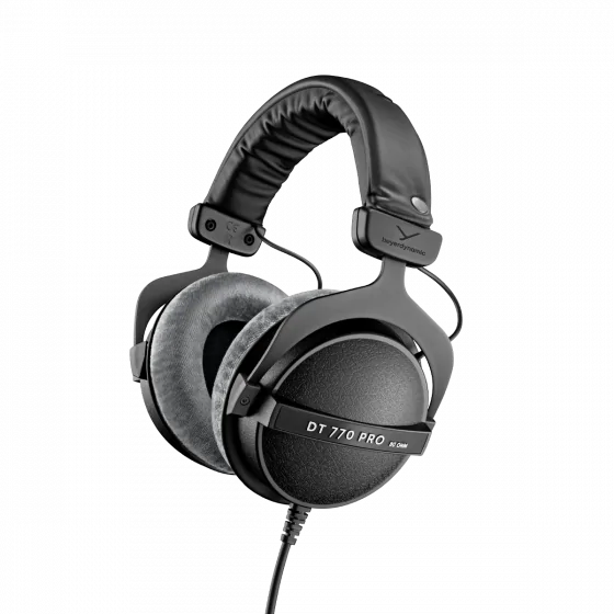 DT 770 PRO Referenzkopfhörer für Kontroll- und Monitorzwecke – 32, 80 & 250 Ohm (geschlossen)