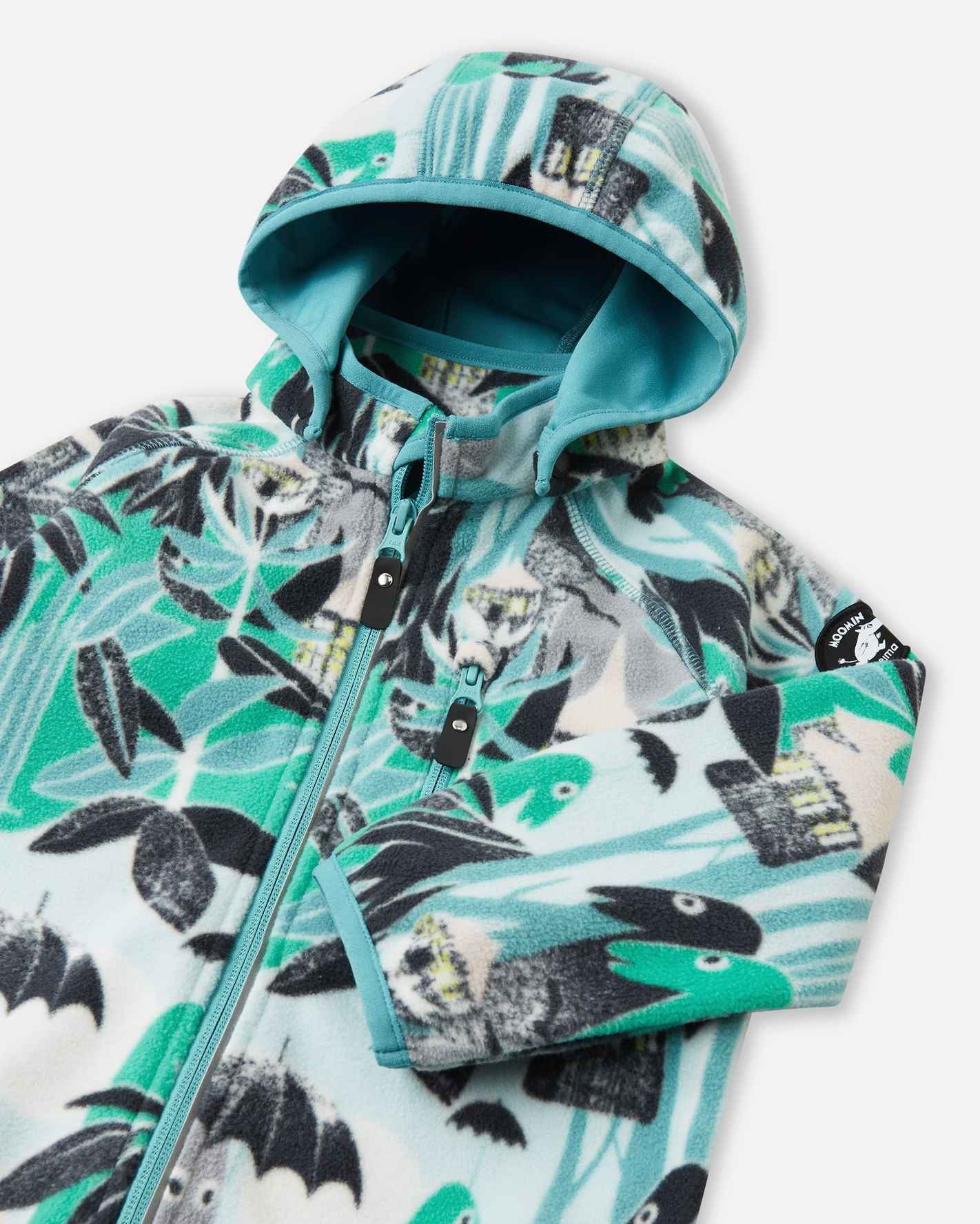 Moomin Kleinkinder Windfleece Jacke Vindskydd