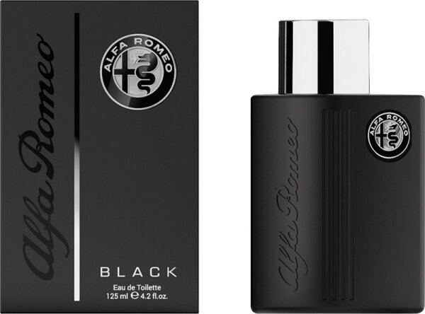 Alfa Romeo Black Eau de Toilette