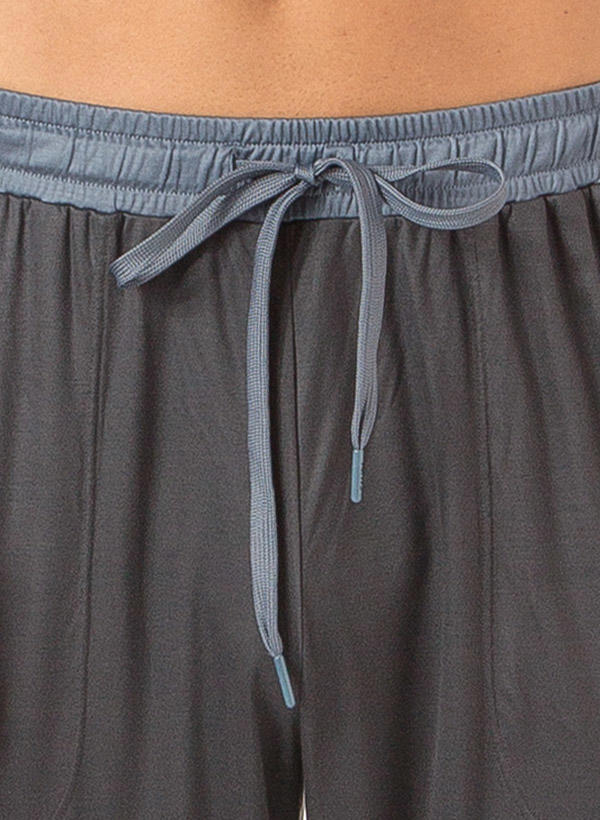 CALIDA, Pyjamashorts Tencel kühlend, anthrazit-rauchblau