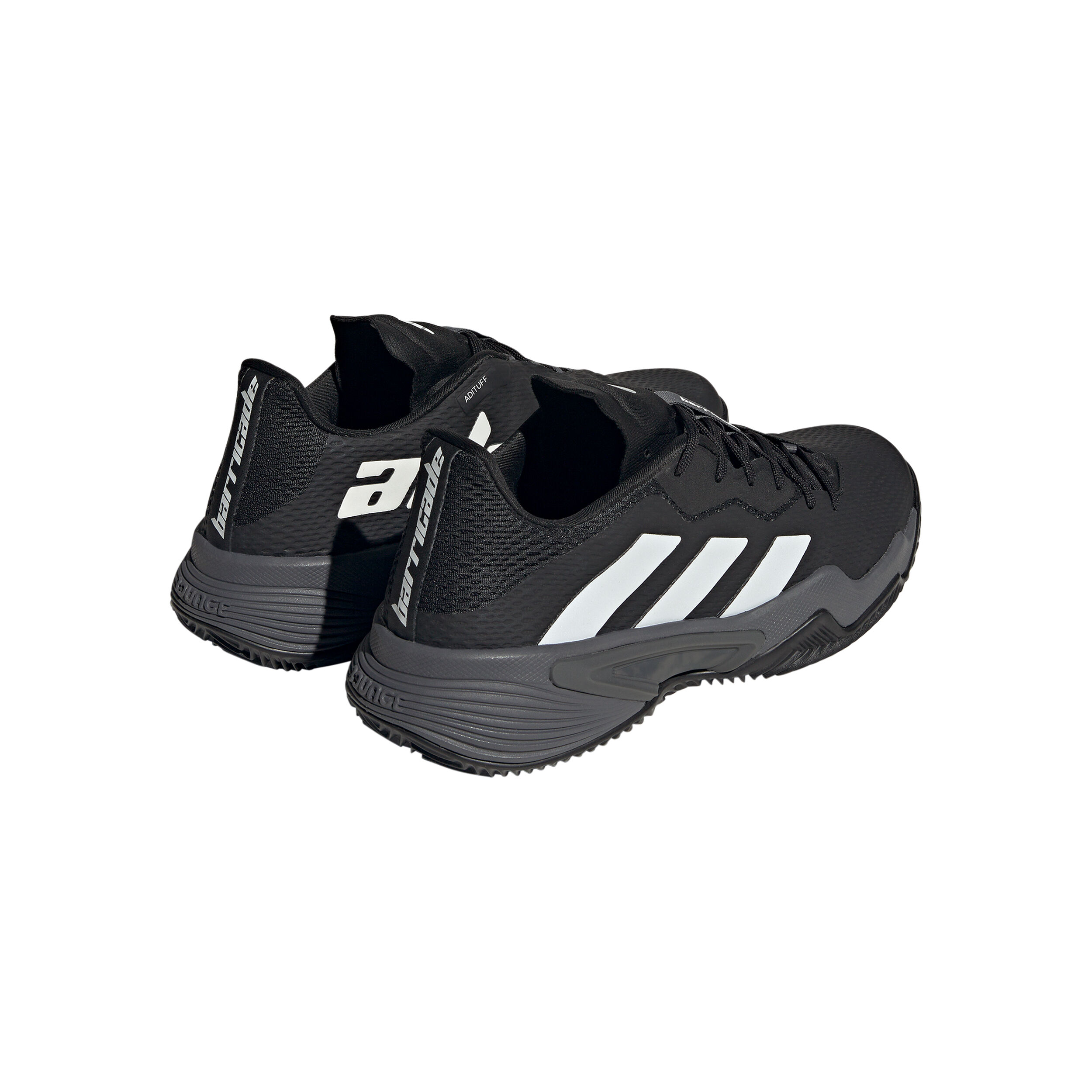 Barricade Sandplatzschuh Herren - Schwarz, Weiß