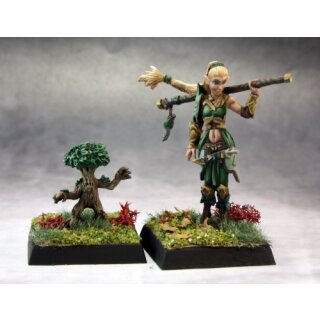 Pathfinder Druid and Familiar (REA60147)