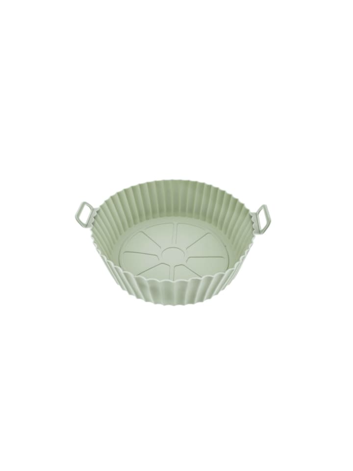 COFI 1453 Silikonform für Heißluftfritteusen – 22 cm, hitzebeständig in Grün günstig kaufen 20