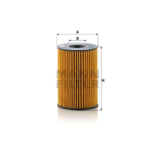 HU8007Z OELFILTER MANN - ATU