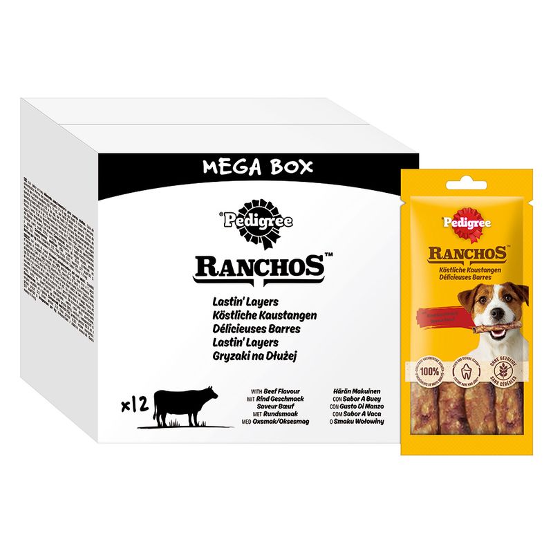 Pedigree Ranchos Köstliche Kaustangen