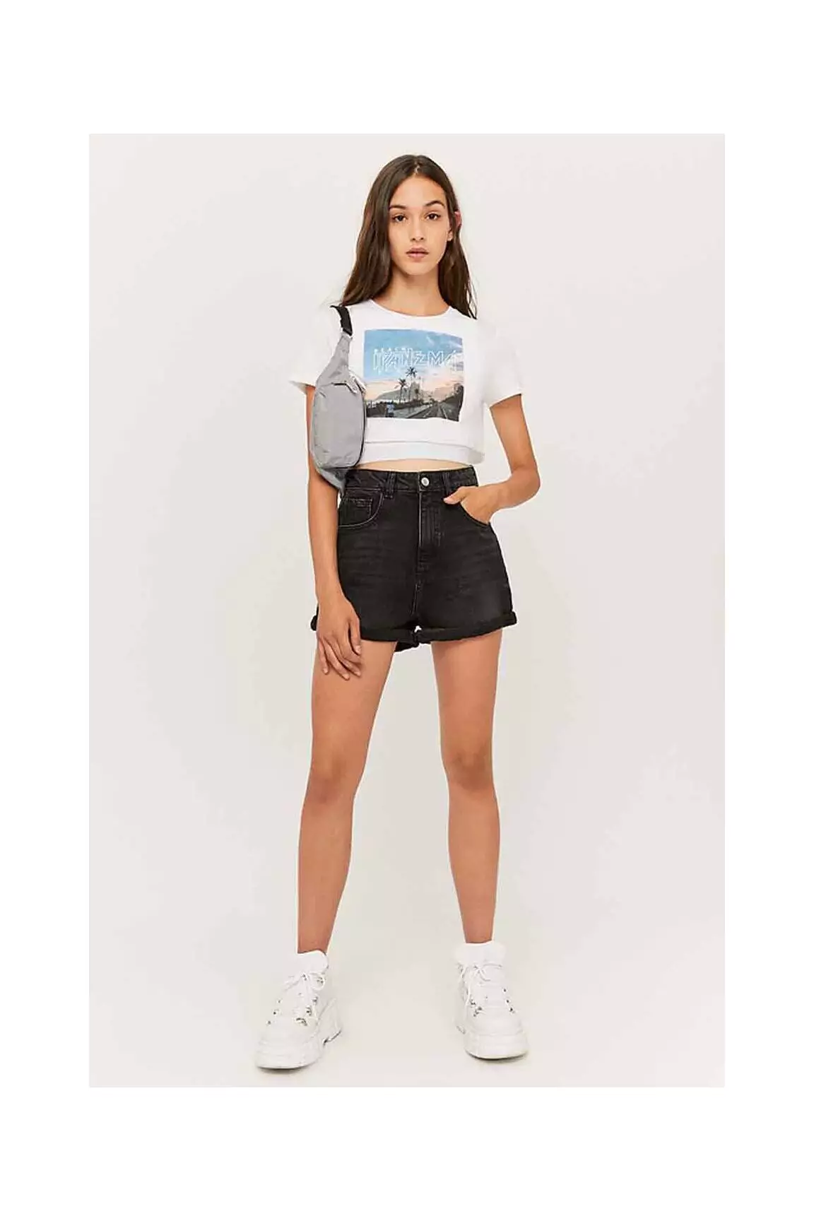 Tally Weijl Crop Tops Femme couleur blanc
