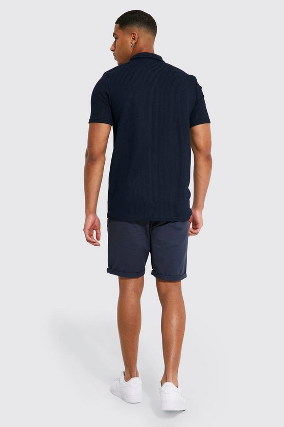 Tall Slim-Fit Chino-Shorts