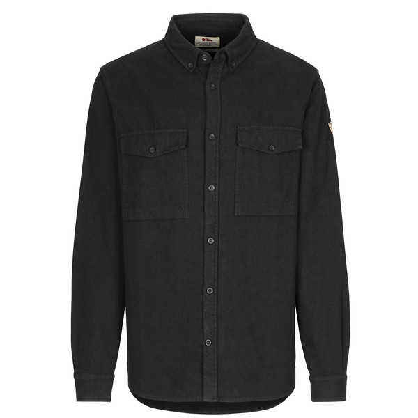 ÖVIK TWILL SHIRT M Herren - Outdoor Hemd