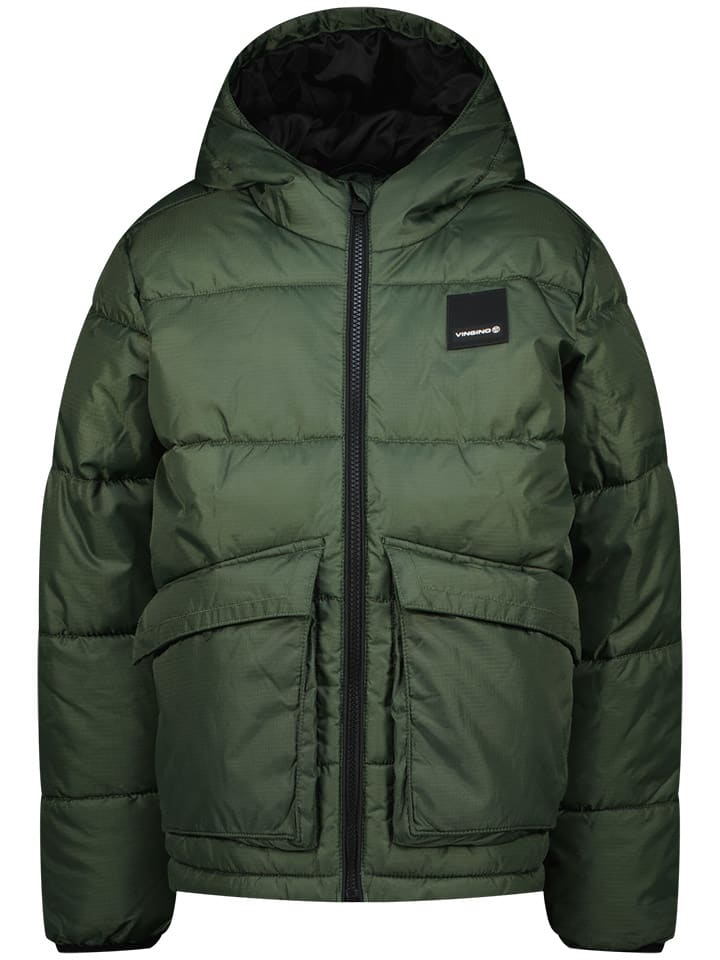 Vingino Steppjacke in Dunkelgrün günstig kaufen
