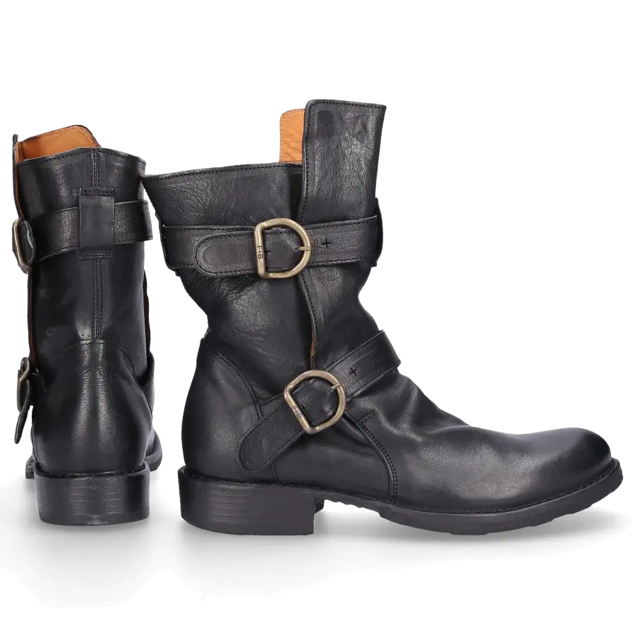 Fiorentini + Baker - Stiefeletten ETERNITY 713 Kalbsleder - schwarz