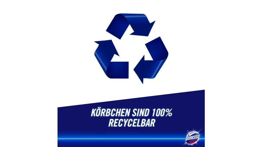 Domestos WC Stein Power 5 Limette Duo 110 g