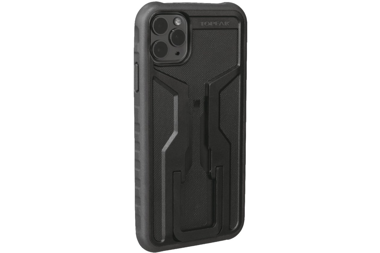 Topeak RideCase fu00fcr iPhone 11 Pro Max mit Halter