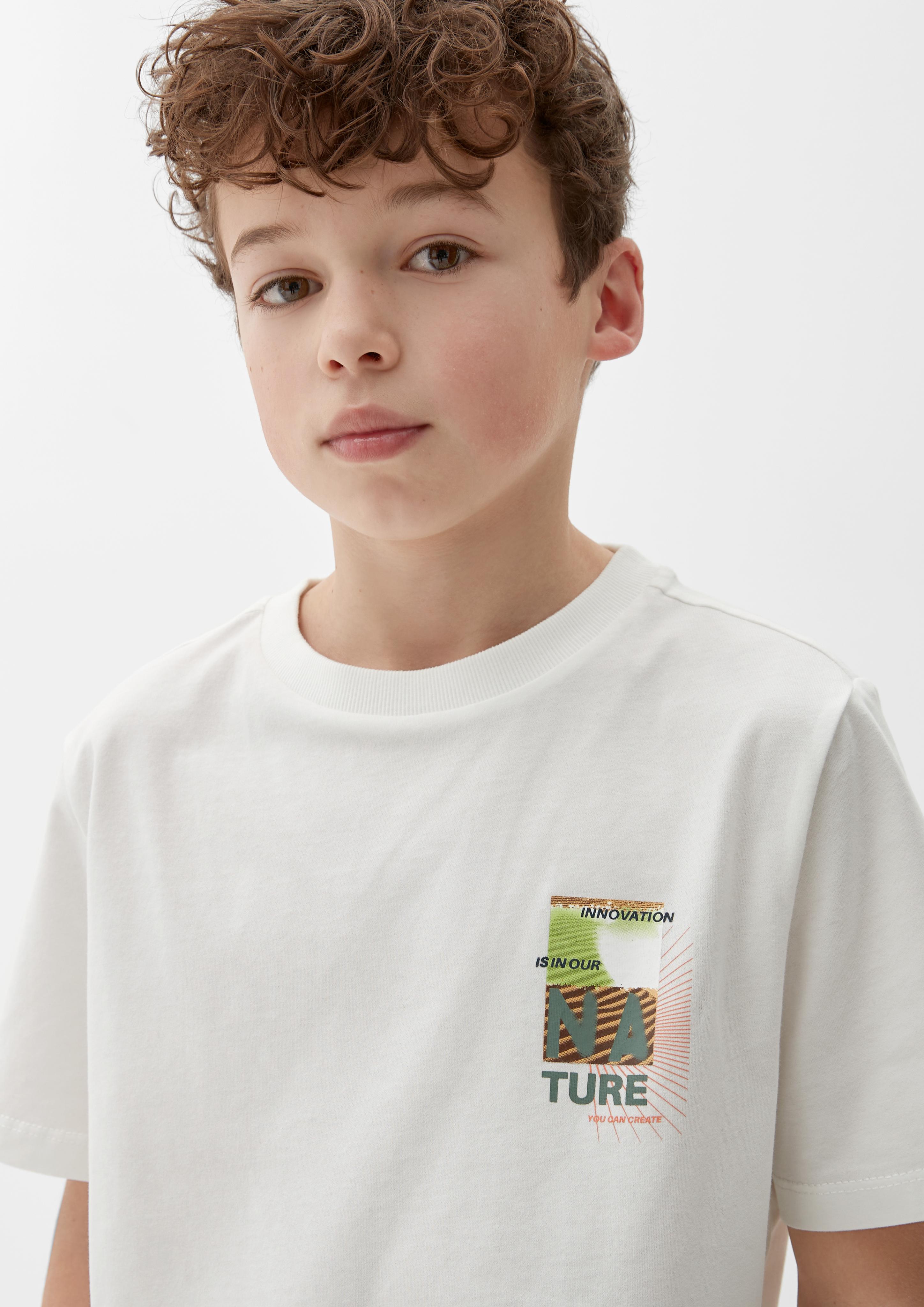 T-Shirt mit Grafikprint  2124873-0210