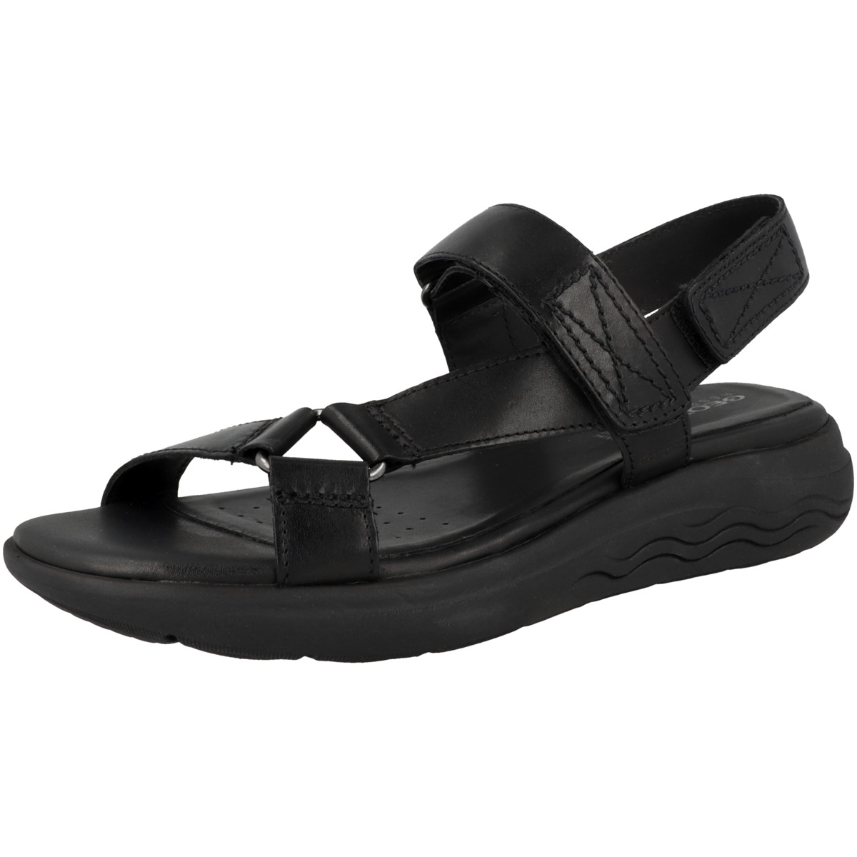 Geox D Spherica EC5W A Sandale schwarz