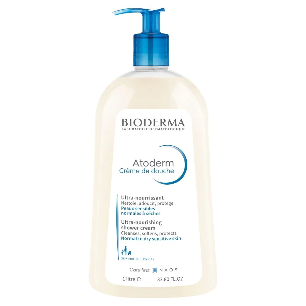Bioderma Atoderm Creme De Douche Κρεμώδες τζελ καθαρισμού