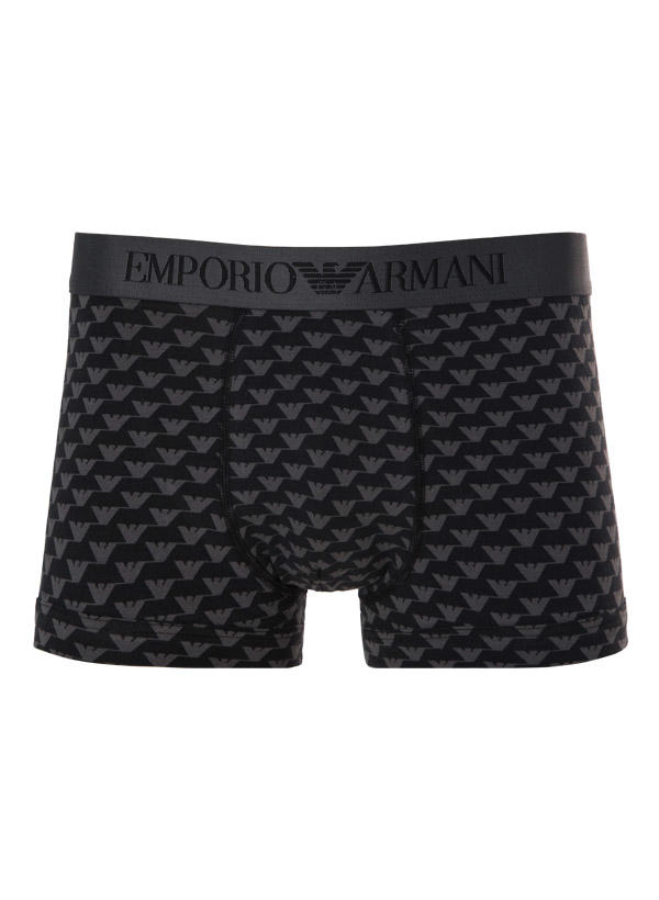 EMPORIO ARMANI, Set, Trunk   Socken, schwarz-graphit