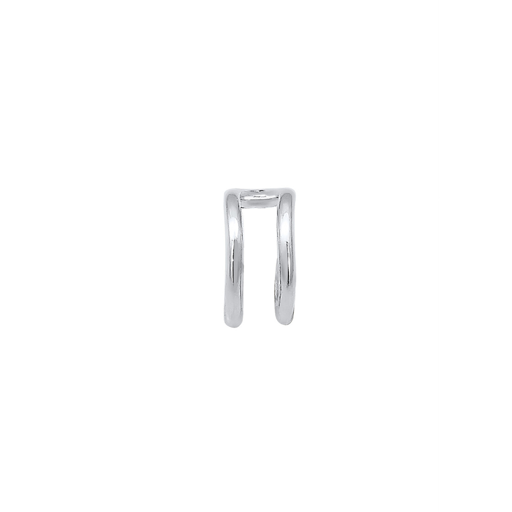 Elli Elli Boucles d'Oreilles Geo Oreillete Femme-(925/1000) Argent Boucles d'oreilles