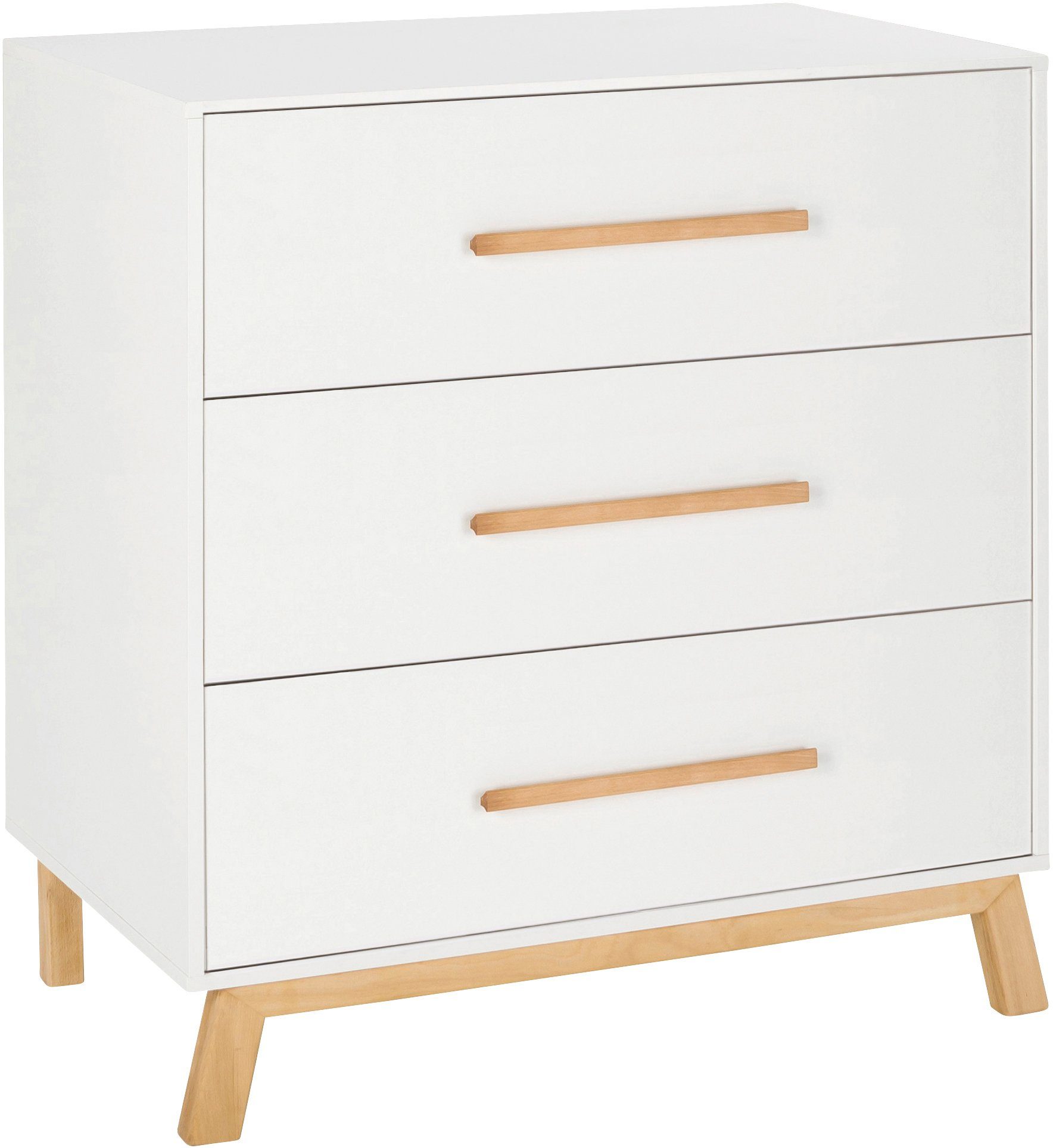 Schardt Wickelkommode Sienna White, Made in Germany