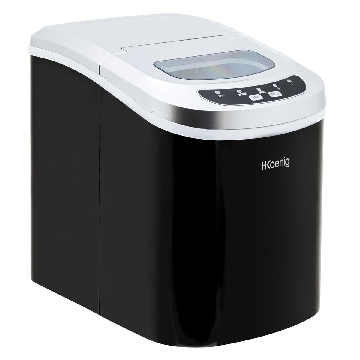 H.Koenig Eiswürfelmaschine KB12 Eiswürfelbereiter 12kg/24h