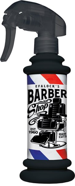 Efalock Barber schwarz Sprühflasche