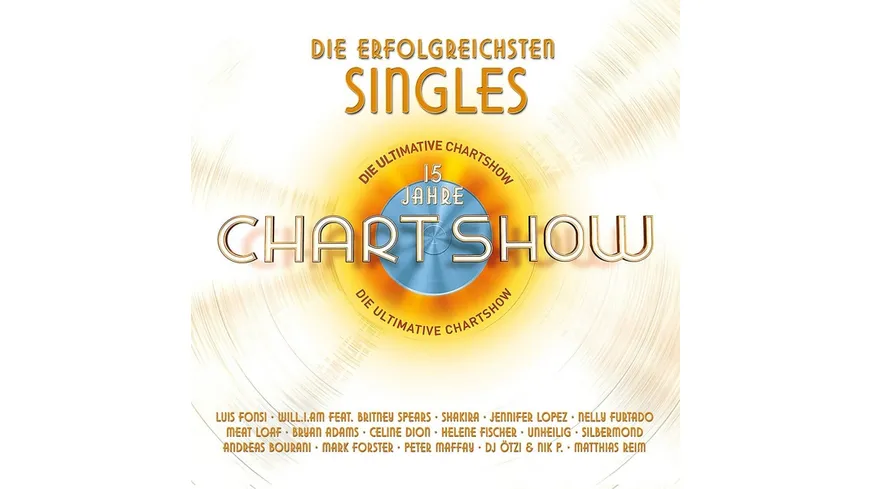 Die Ultimative Chartshow-Erfolgreichste Singles