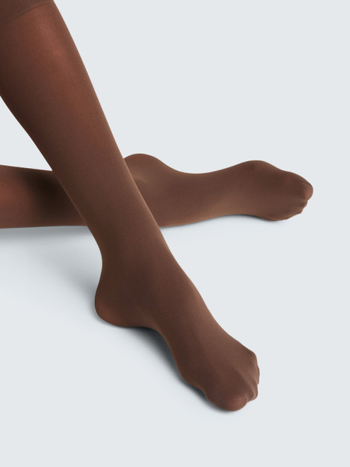 Pure Matt 50 DEN Damenkniestrümpfe-91542090007 Falke