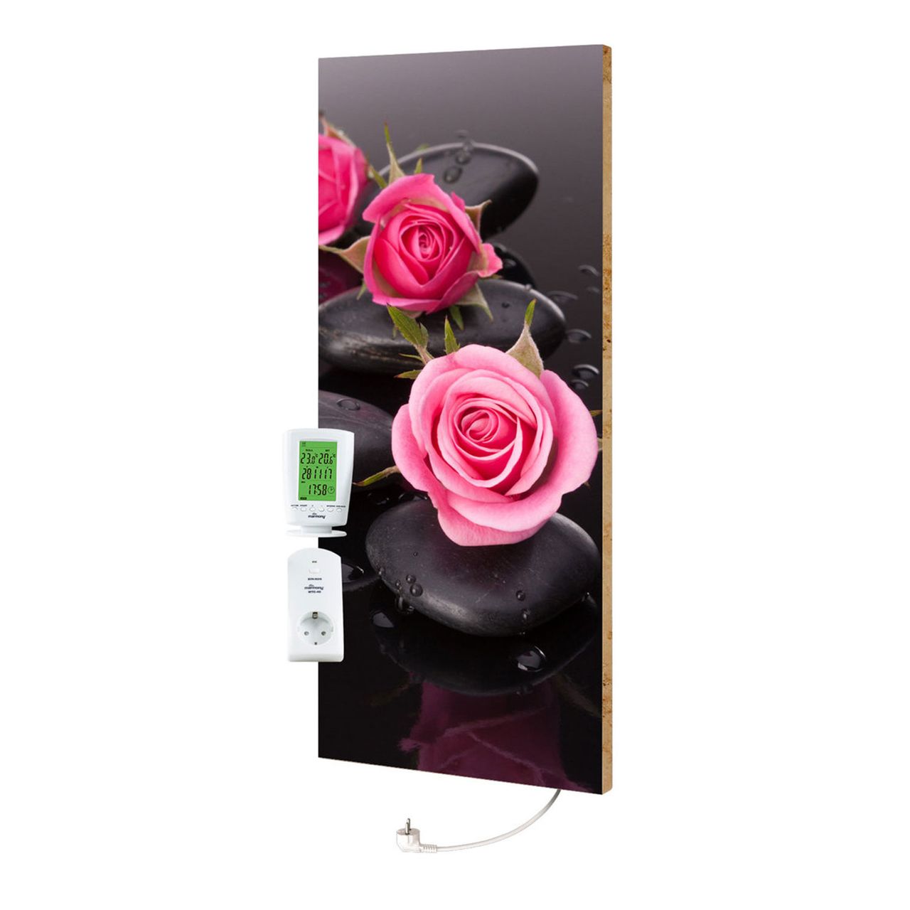 marmony 800W marmony® Infrarot-Heizung Motiv 