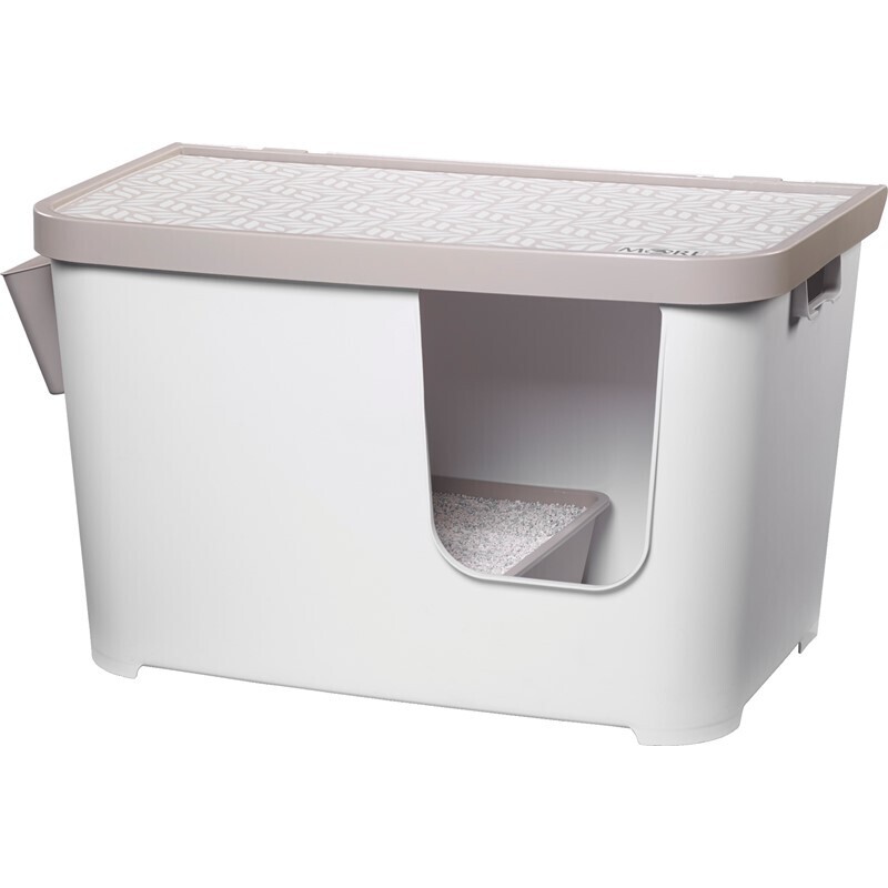 MORE Katzentoiletten MORE FOR Katzentoilette XXL Titan