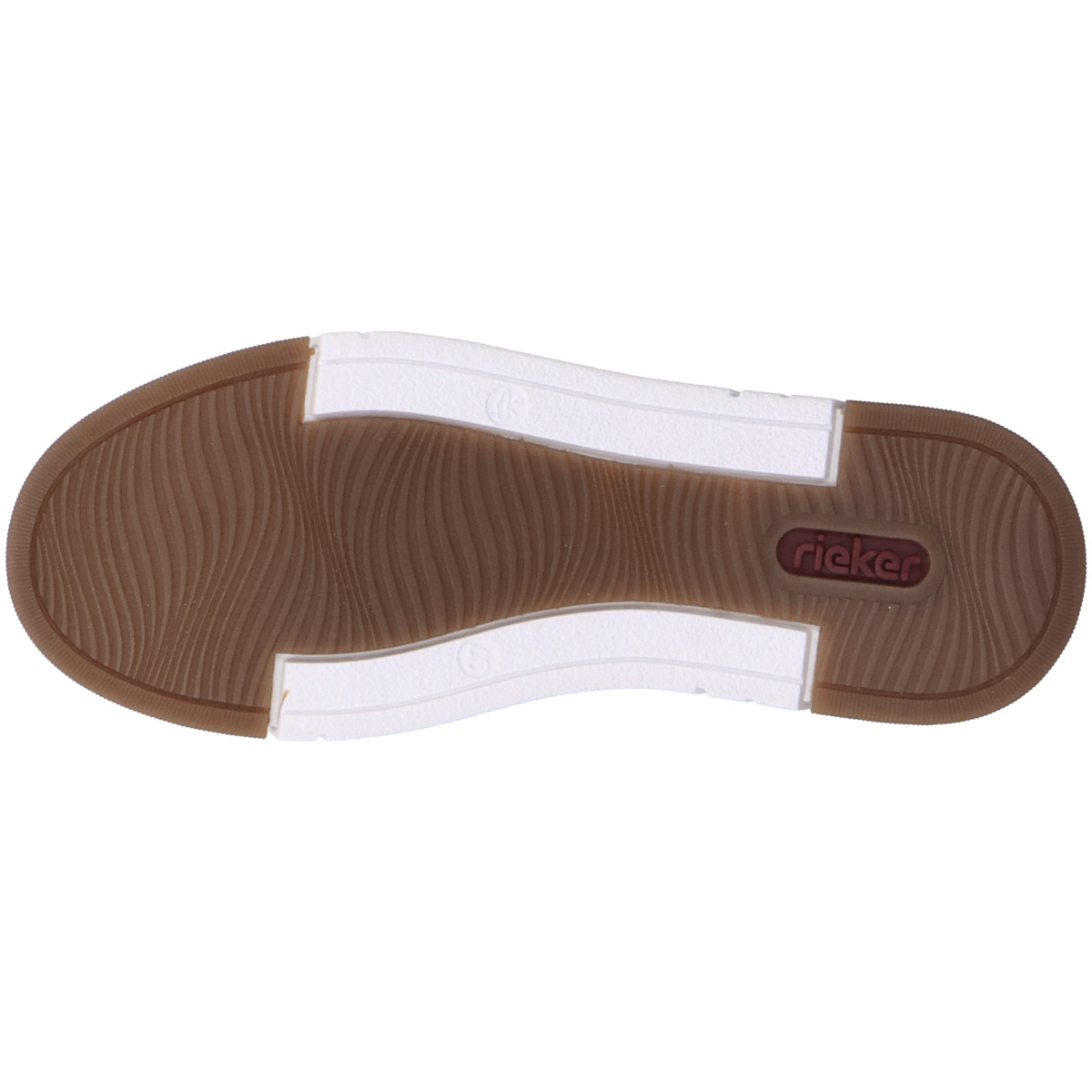 Rieker N3945 Sneaker mid grau