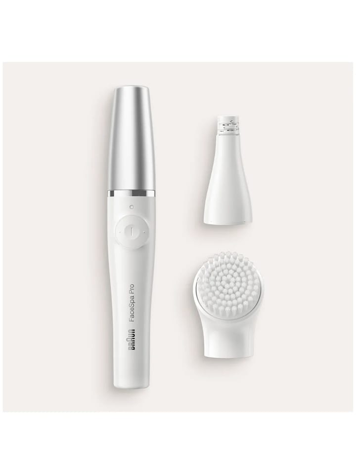 Braun Epilierer FaceSpa Pro in weiß günstig kaufen onesize