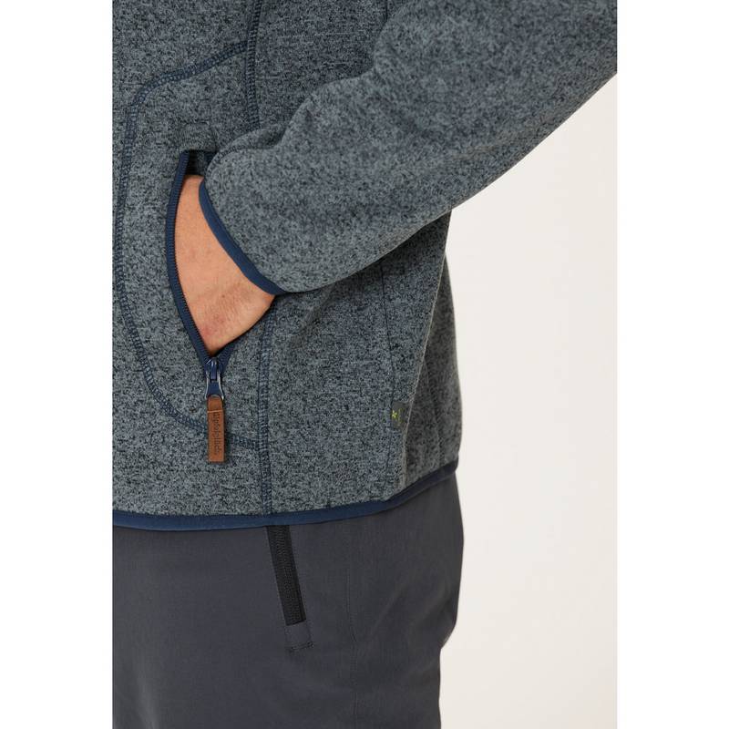 Gipfelglück Heinz Fleecejacke Herren