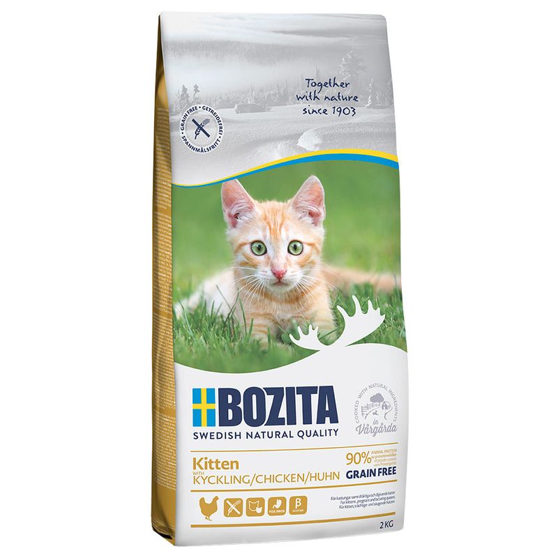Bozita Grainfree Kitten zu TOP-Preisen