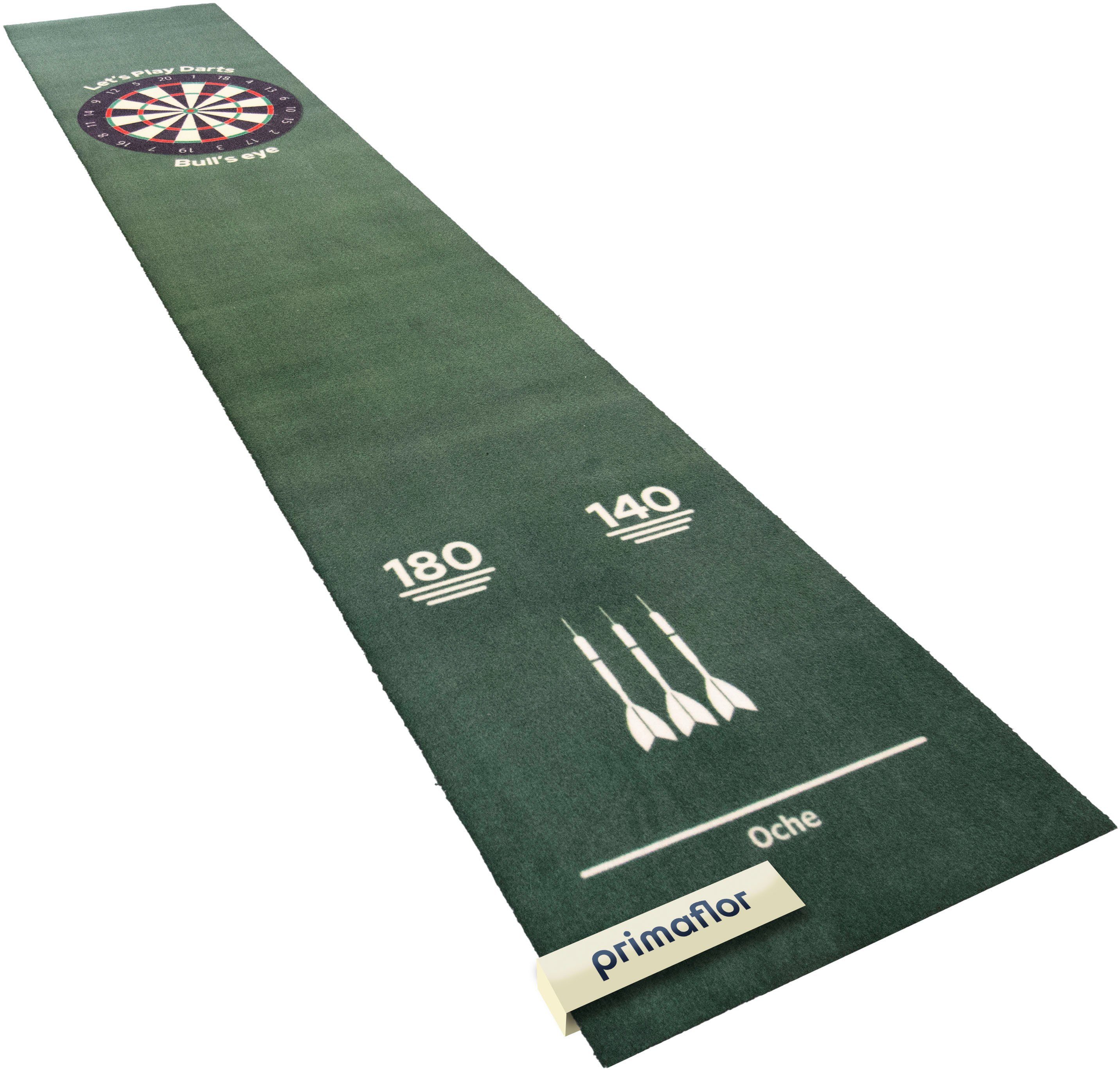 Teppich DART, Primaflor-Ideen in Textil, rechteckig, Höhe: 5 mm, Dartmatte mit offiziellem Spielabstand 237 cm, rutschhemmend