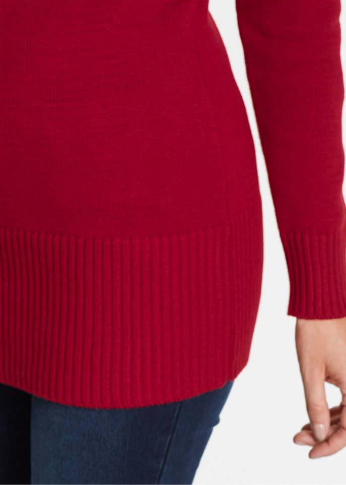 Long-Pullover